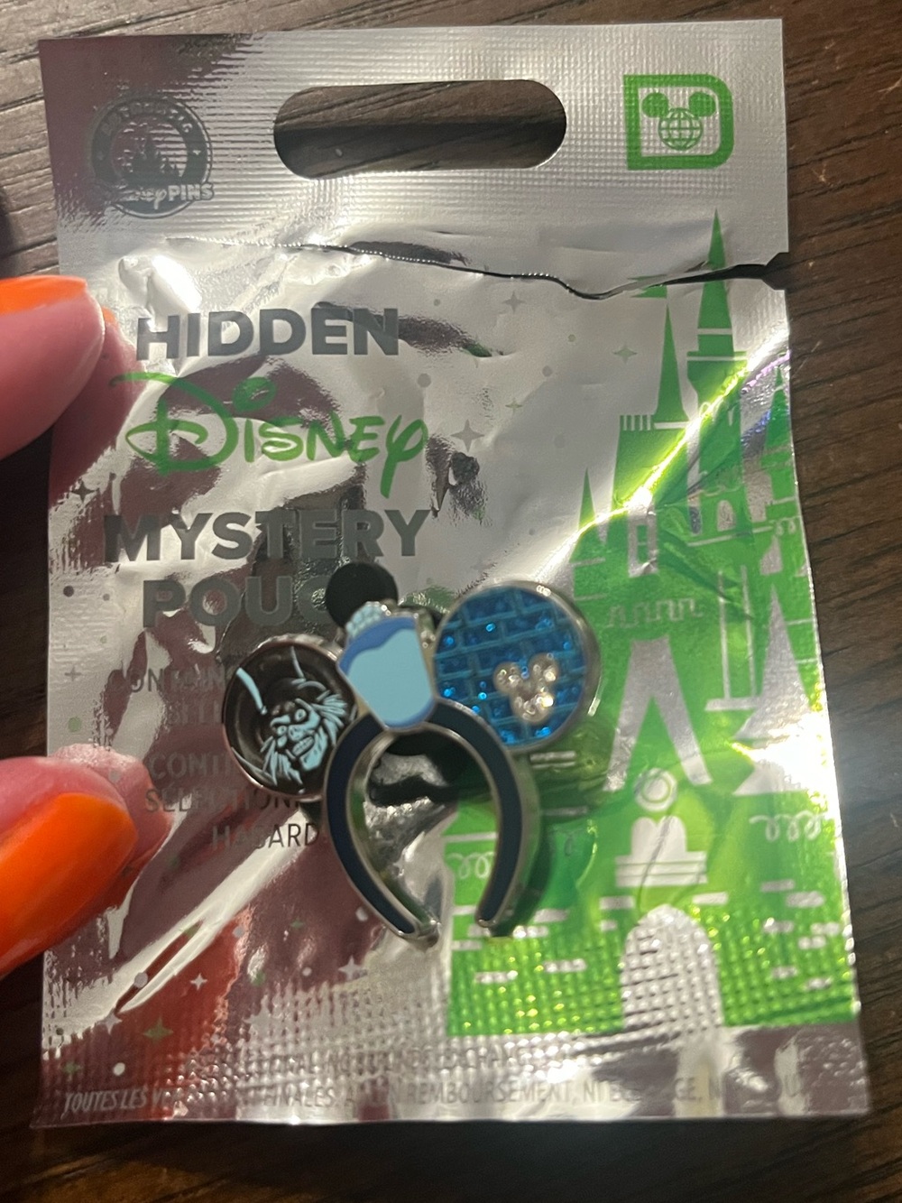 Walt Disney World 2026 Wave A Super Chaser Haunted Mansion Ears Headband - RARE